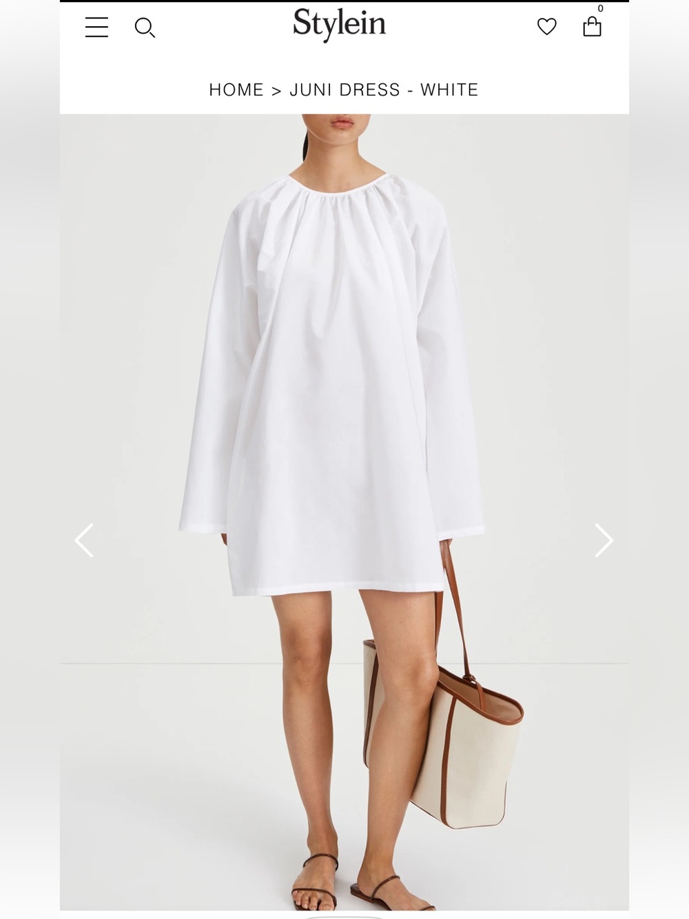 Stylein Juni dress NWT